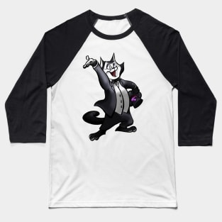 Mr. Mistoffelees Baseball T-Shirt